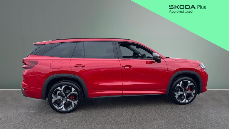 Skoda Kodiaq 2.0 TSI vRS 4X4 5dr DSG [7 Seat] Petrol Estate